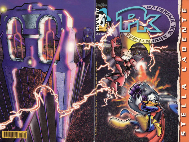 Cover for Pk Paperinik New Adventures (Disney Italia, 1996 series) #17