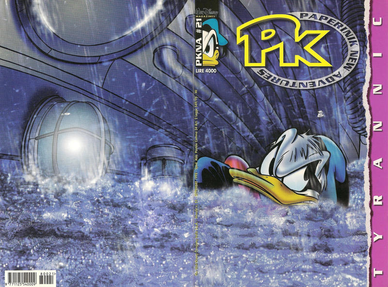 Cover for Pk Paperinik New Adventures (Disney Italia, 1996 series) #21
