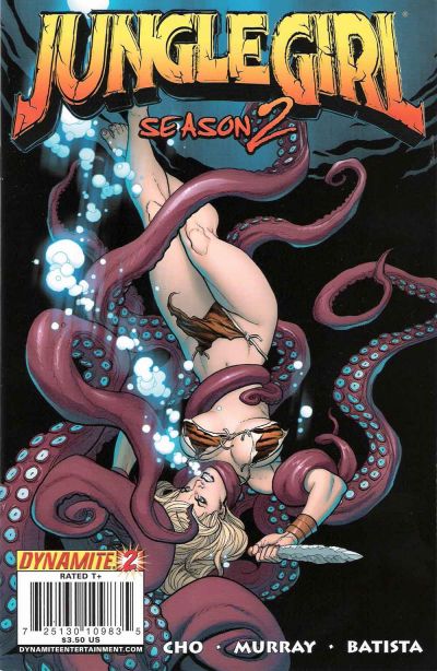 Cover for Jungle Girl Season 2 (Dynamite Entertainment, 2008 series) #2