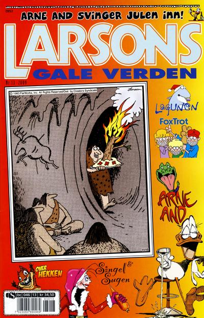 Cover for Larsons gale verden (Bladkompaniet / Schibsted, 1992 series) #13/2009