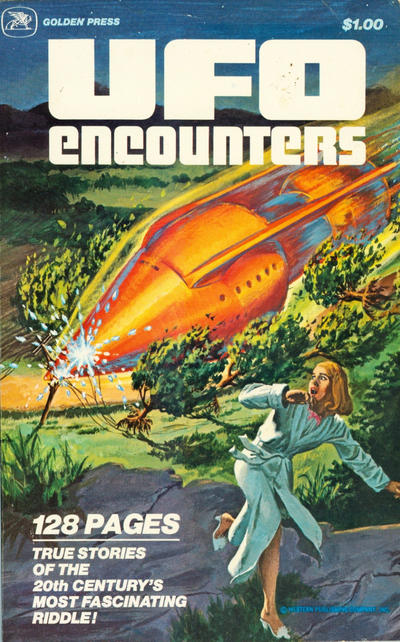 Cover for UFO Encounters (Western, 1978 series) #11404