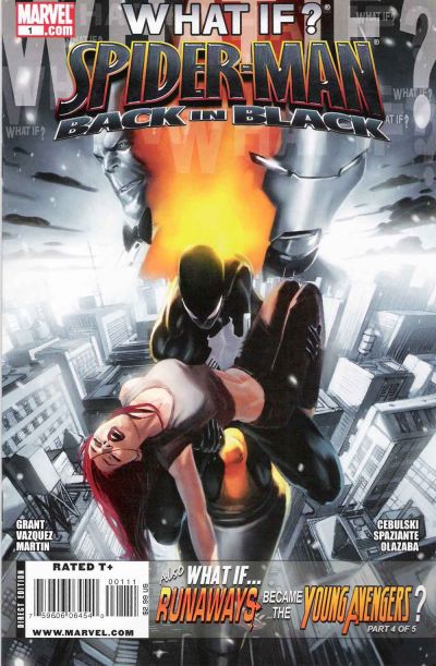 Cover for What If? Spider-Man Back in Black (Marvel, 2009 series) #1