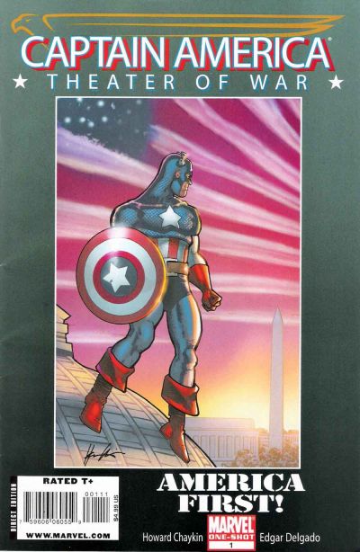 Cover for Captain America Theater of War: America First! (Marvel, 2009 series) #1