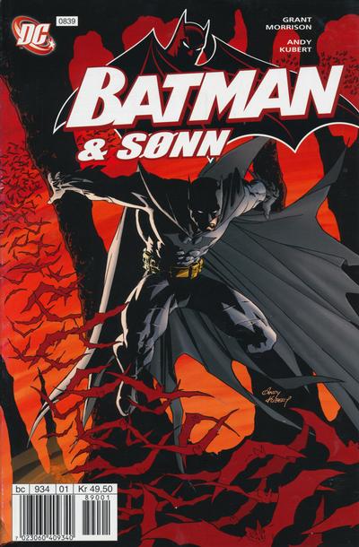 Cover for Batman & sønn (Hjemmet / Egmont, 2008 series) 