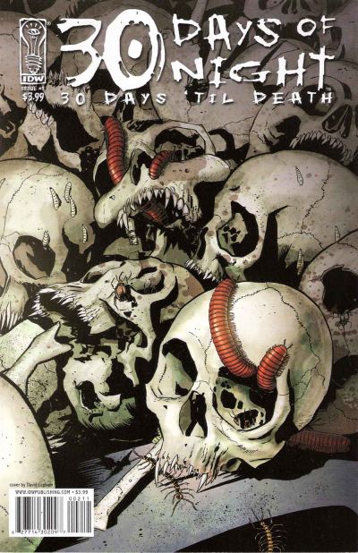 Cover for 30 Days of Night: 30 Days 'Til Death (IDW, 2008 series) #2 [Standard Cover]