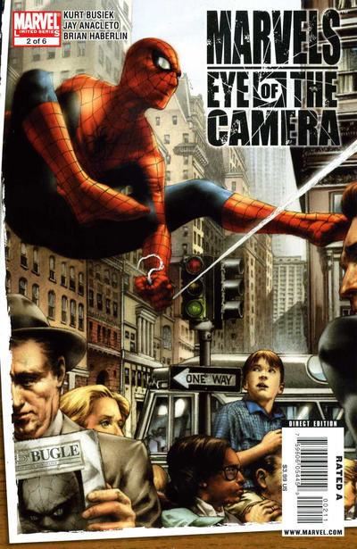 Cover for Marvels: Eye of the Camera (Marvel, 2009 series) #2