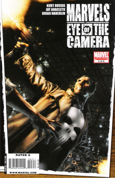 Cover for Marvels: Eye of the Camera (Marvel, 2009 series) #3