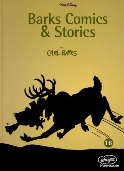 Cover for Barks Comics & Stories (Egmont Ehapa, 2001 series) #16