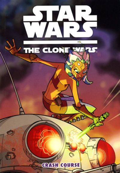 Cover for Star Wars: The Clone Wars - Crash Course (Dark Horse, 2008 series) 