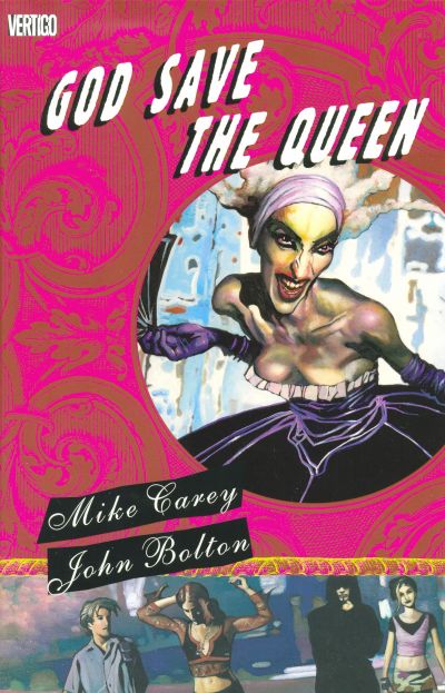 Cover for God Save the Queen (DC, 2007 series) 
