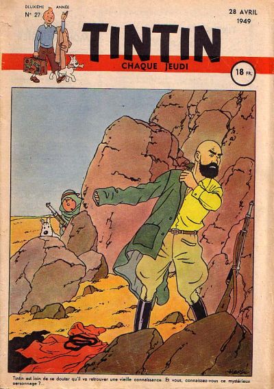 Cover for Journal de Tintin (Dargaud, 1948 series) #27