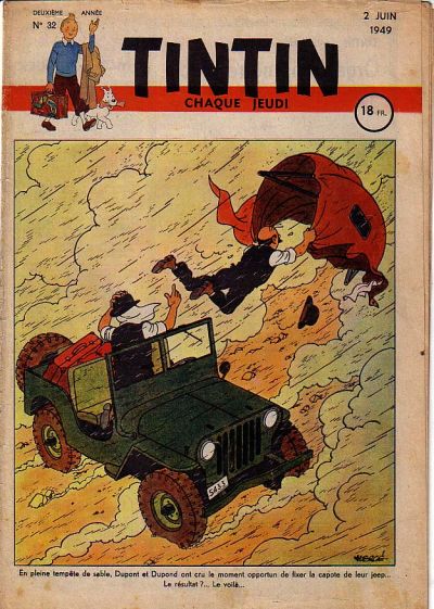 Cover for Journal de Tintin (Dargaud, 1948 series) #32