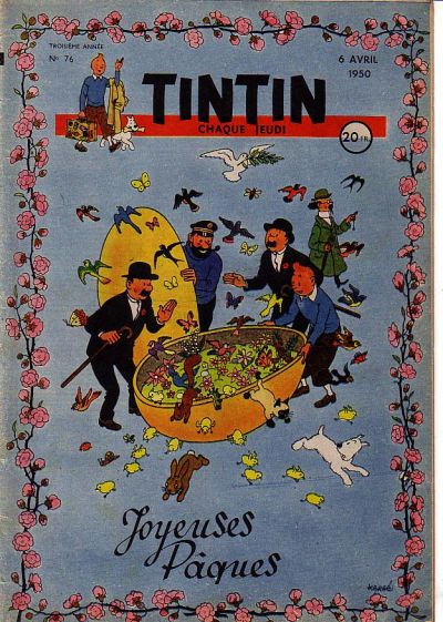 Cover for Journal de Tintin (Dargaud, 1948 series) #76