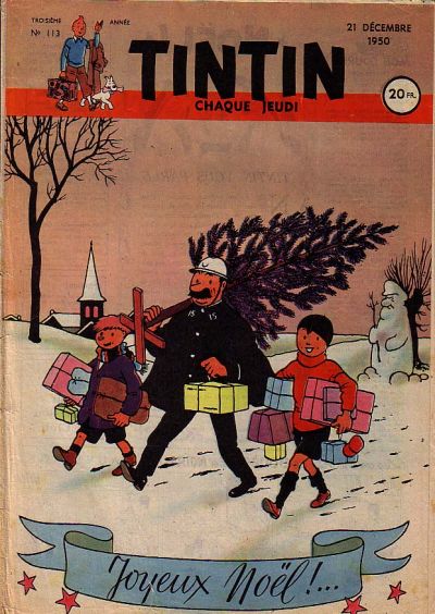 Cover for Journal de Tintin (Dargaud, 1948 series) #113