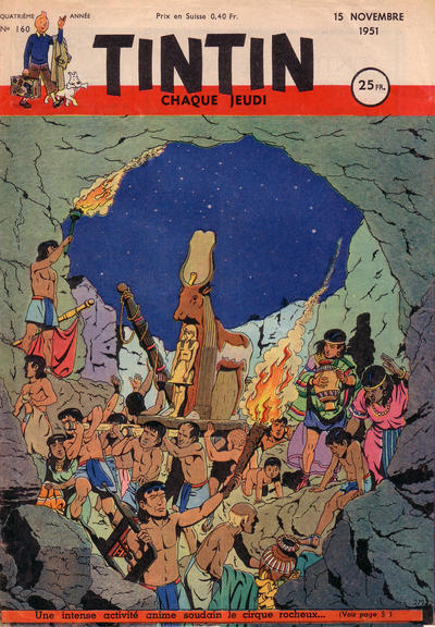 Cover for Journal de Tintin (Dargaud, 1948 series) #160