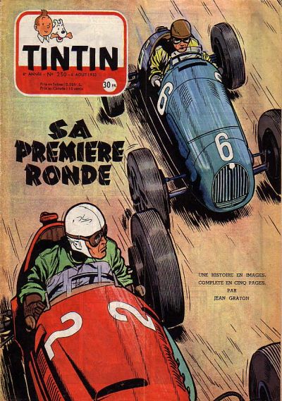 Cover for Journal de Tintin (Dargaud, 1948 series) #250
