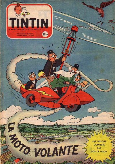 Cover for Journal de Tintin (Dargaud, 1948 series) #262