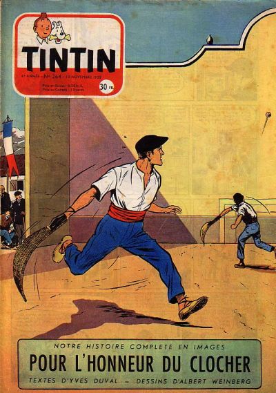 Cover for Journal de Tintin (Dargaud, 1948 series) #264