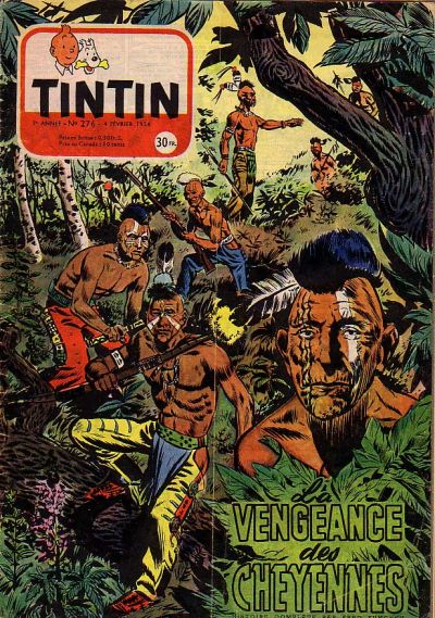 Cover for Journal de Tintin (Dargaud, 1948 series) #276