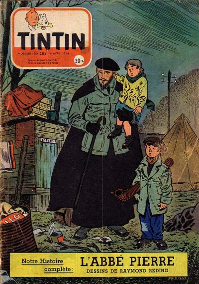 Cover for Journal de Tintin (Dargaud, 1948 series) #285