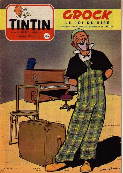 Cover for Journal de Tintin (Dargaud, 1948 series) #347