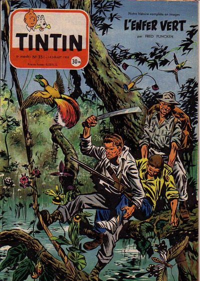 Cover for Journal de Tintin (Dargaud, 1948 series) #351