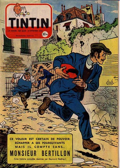 Cover for Journal de Tintin (Dargaud, 1948 series) #359