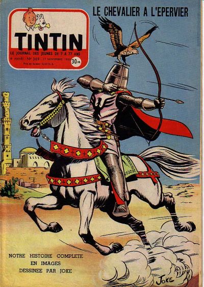 Cover for Journal de Tintin (Dargaud, 1948 series) #369
