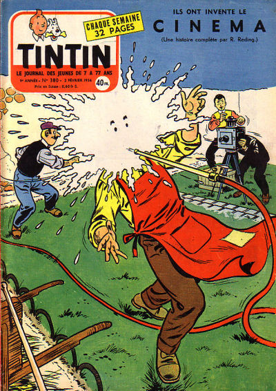 Cover for Journal de Tintin (Dargaud, 1948 series) #380