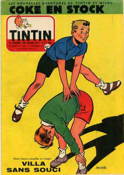 Cover for Journal de Tintin (Dargaud, 1948 series) #425
