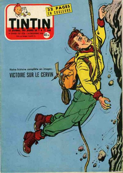 Cover for Journal de Tintin (Dargaud, 1948 series) #426