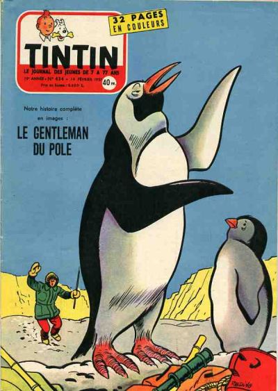 Cover for Journal de Tintin (Dargaud, 1948 series) #434