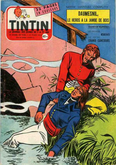 Cover for Journal de Tintin (Dargaud, 1948 series) #438