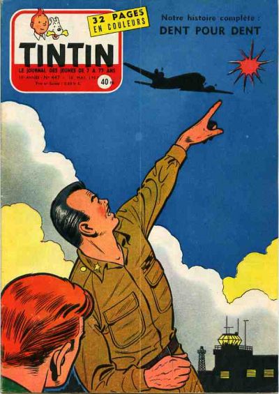 Cover for Journal de Tintin (Dargaud, 1948 series) #447