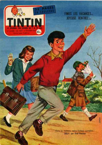 Cover for Journal de Tintin (Dargaud, 1948 series) #467