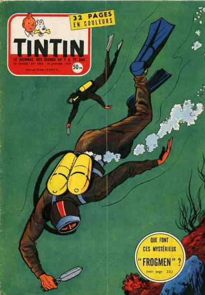 Cover for Journal de Tintin (Dargaud, 1948 series) #484