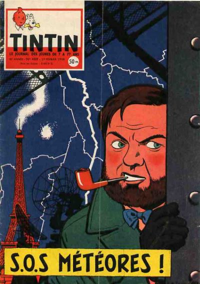 Cover for Journal de Tintin (Dargaud, 1948 series) #488