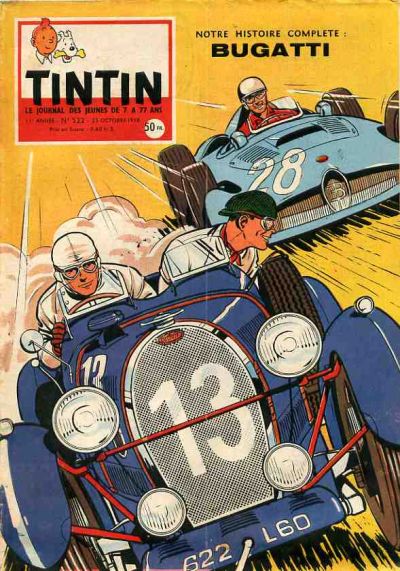 Cover for Journal de Tintin (Dargaud, 1948 series) #522