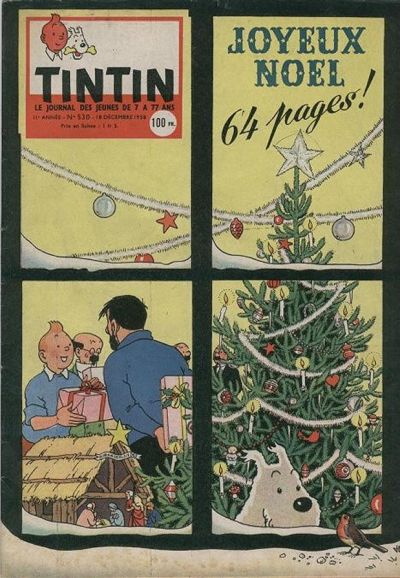 Cover for Journal de Tintin (Dargaud, 1948 series) #530