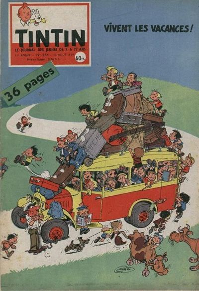 Cover for Journal de Tintin (Dargaud, 1948 series) #564