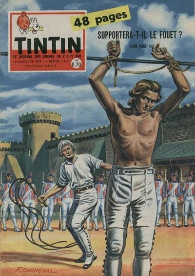 Cover for Journal de Tintin (Dargaud, 1948 series) #589