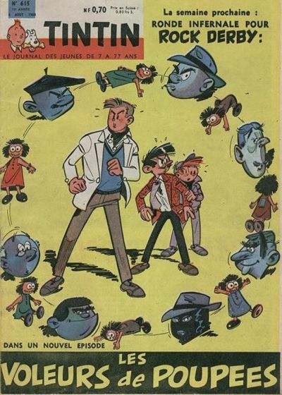 Cover for Journal de Tintin (Dargaud, 1948 series) #615