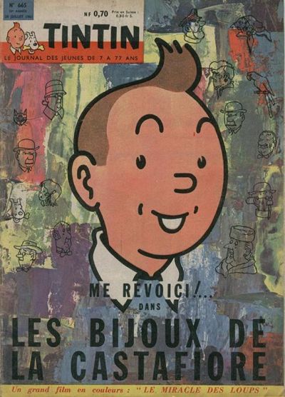 Cover for Journal de Tintin (Dargaud, 1948 series) #665