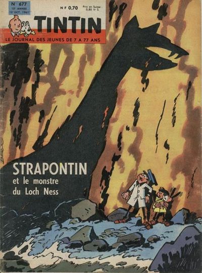 Cover for Journal de Tintin (Dargaud, 1948 series) #677