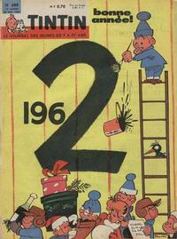 Cover Thumbnail for Journal de Tintin (Dargaud, 1948 series) #688