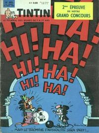 Cover Thumbnail for Journal de Tintin (Dargaud, 1948 series) #695