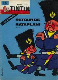 Cover Thumbnail for Journal de Tintin (Dargaud, 1948 series) #699
