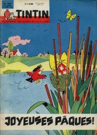 Cover Thumbnail for Journal de Tintin (Dargaud, 1948 series) #704