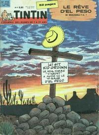 Cover Thumbnail for Journal de Tintin (Dargaud, 1948 series) #715