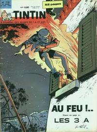 Cover Thumbnail for Journal de Tintin (Dargaud, 1948 series) #718